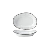 Tablekraft Linea Organics Platter 230x170x50mm White (Sold in sets of 5)