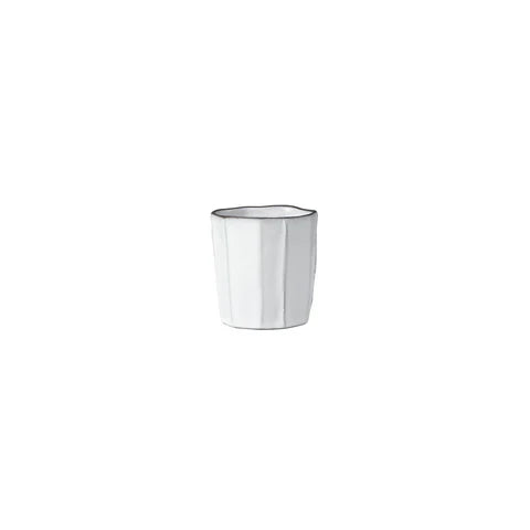 Tablekraft Linea Organics Tumbler White (Sold in sets of 4)