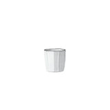 Tablekraft Linea Organics Tumbler White (Sold in sets of 4)