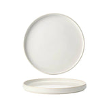 Tablekraft Urban Serve Round Plate White