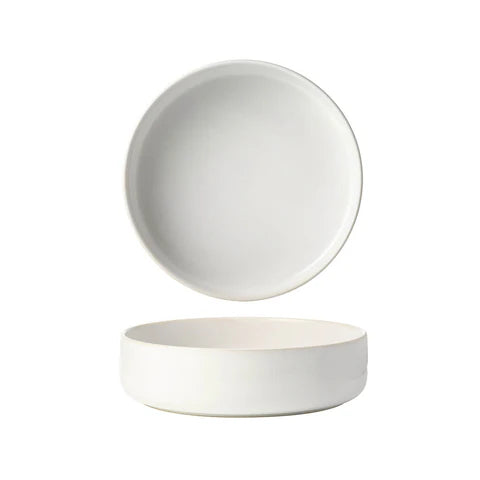 Tablekraft Urban Serve Round Plate White