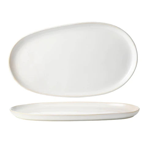 Tablekraft Urban Serve Oval Plate White