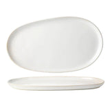 Tablekraft Urban Serve Oval Plate White