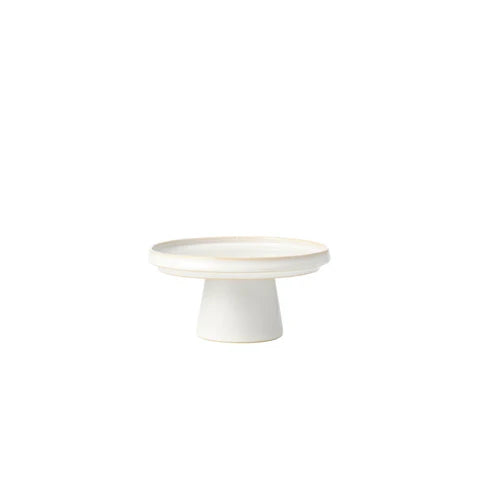 Tablekraft Urban Serve Pedestal Plate White