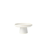 Tablekraft Urban Serve Pedestal Plate White