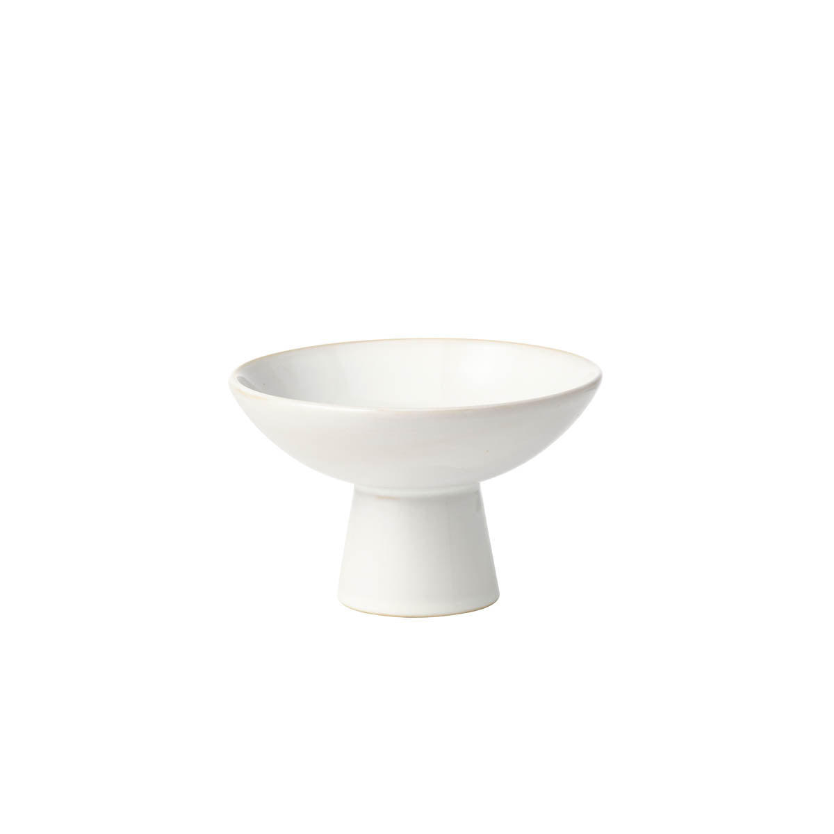 Tablekraft Urban Pedestal Flared Bowl White