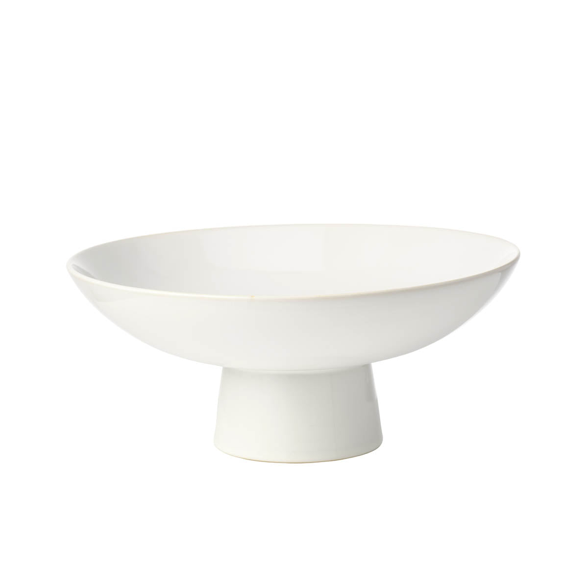 Tablekraft Urban Serve Pedestal Flared Bowl White