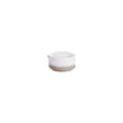 908526 - Tablekraft Soho Sauce Jug N/Hdl 76x70x30mm 80ml White Pebble