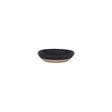908727 - Tablekraft Soho Round Coupe Dish Speckle Black 103x95x25mm