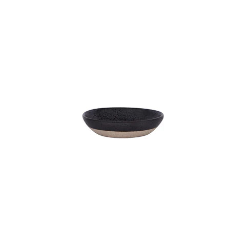 Tablekraft Soho Round Coupe Dish Speckle Black 103x95x25mm (Sold in sets of 12)