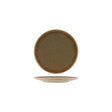 908908 - TABLEKRAFT SOHO ROUND PLATE 200x10mm BURNT SIENNA (Sold in s