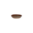 908927 - Tablekraft Soho Round Coupe Dish Burnt Sienna 103x95x25mm (Sold in sets of 12)