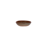 Tablekraft Soho Round Coupe Dish Burnt Sienna 103x95x25mm (Sold in sets of 12)
