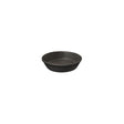 90925 - TAPERED TAPAS DISH-115mm Ø CHARCOAL (Sold in sets of 6)