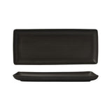 Rectangular Platter - Charcoal (Sold in sets of 12)
