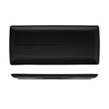 Rectangular Platter - Charcoal (Sold in sets of 12)