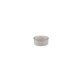 9099115 - Condiment Bowl-60mm Ø - 24mm H MINERAL (Sold in sets of 6)