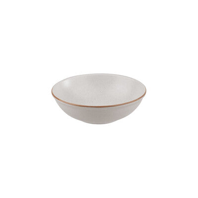9099150 - Round Bowl 195mm Ø - 60mm H MINERAL (sold in sets of 6)