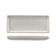 9099182 - Rectangular Platter 335x140mm Mineral (Sold in sets of 12)