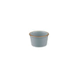 9099216 - Ribbed Ramekin -85mm Ø - 50mm H PORCELAIN BLUESTONE (Sold in