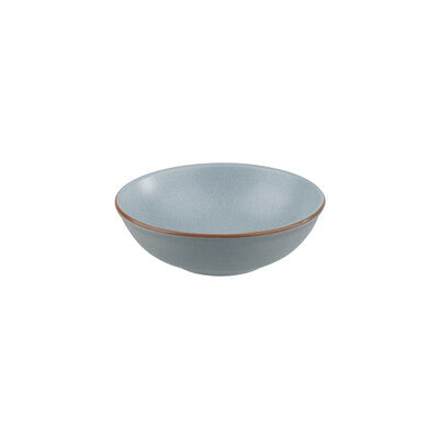 9099250 - Round Bowl-195mm Ø - 60mm H PORCELAIN BLUESTONE (Sold in set