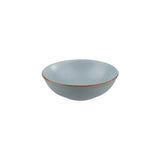 9099250 - Round Bowl-195mm Ø - 60mm H PORCELAIN BLUESTONE (Sold in set