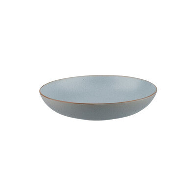 9099251 - Round Share Bowl -240mm Ø PORCELAIN BLUESTONE (Sold in sets 