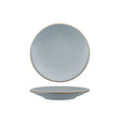 9099261 - Round Coupe Plate - PORCELAIN BLUESTONE (sold in sets of 6)