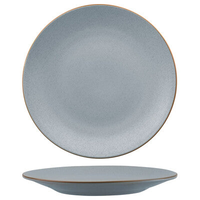 9099266 - Round Coupe Plate-310mm Ø PORCELAIN BLUESTONE (Sold in sets 