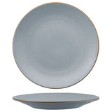 9099266 - Round Coupe Plate-310mm Ø PORCELAIN BLUESTONE (Sold in sets 