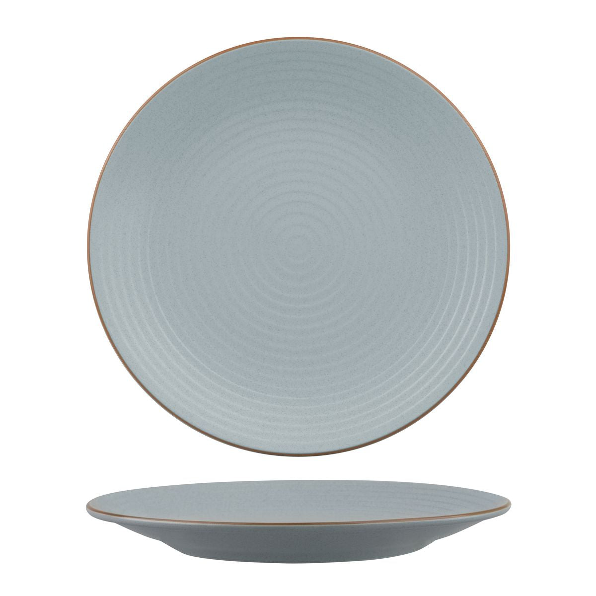 Round Coupe Ribbed Plate-310Mm Ø