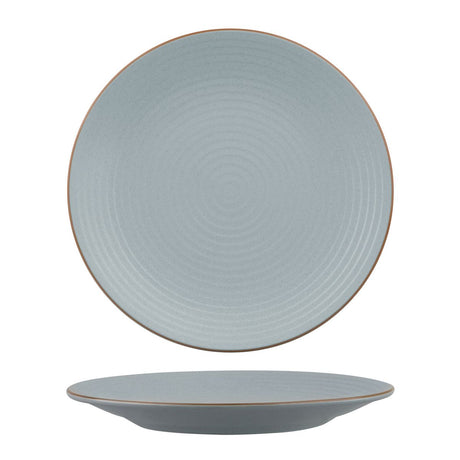 Round Coupe Ribbed Plate-310Mm Ø