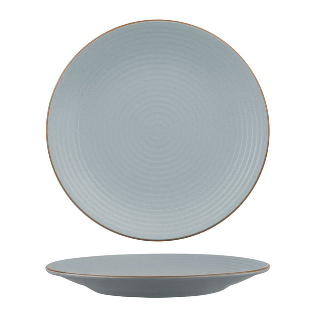Round Coupe Ribbed Plate-310Mm Ø
