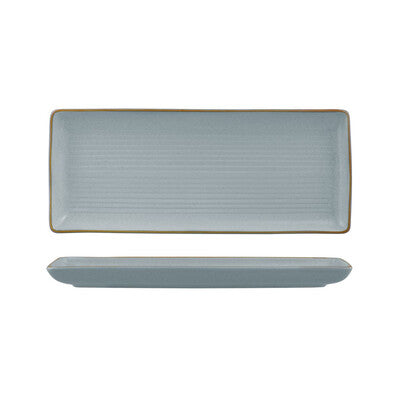 Rectangular Platter 335x140mm Bluestone (Sold in sets of 12)