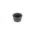 9099316 - Ribbed Ramekin-85mm Ø - 50mm H PORCELAIN FOREST (sold in set