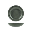 9099351 - ROUND SHARE BOWL-240mm Ø PORCELAIN FOREST (Sold in sets of 3
