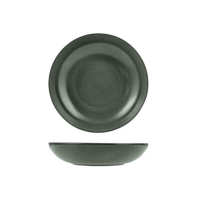 9099351 - ROUND SHARE BOWL-240mm Ø PORCELAIN FOREST (Sold in sets of 3