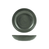 9099351 - ROUND SHARE BOWL-240mm Ø PORCELAIN FOREST (Sold in sets of 3