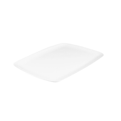 91011 - Rect. Coupe Platter-485X355mm WHITE (Sold in sets of 6)