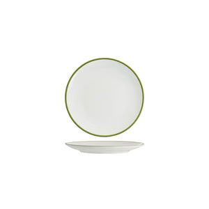 Tablekraft Core Round Plate Coupe Shape (Set of 6)