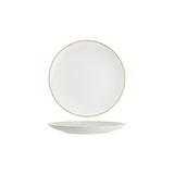 Tablekraft Core Round Plate Coupe Shape (Set of 6)