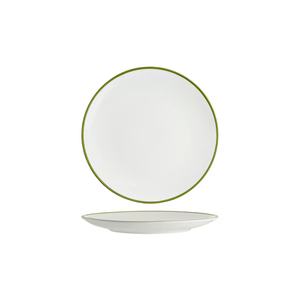 Tablekraft Core Round Plate Coupe Shape (Set of 6)