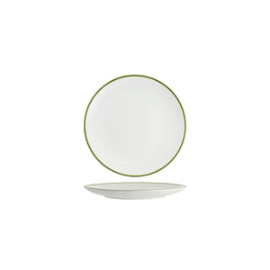 Tablekraft Core Round Plate Coupe Shape (Set of 6)