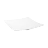 91012-W - Ryner Melamine Ryner Glass Curved Platter - 300X300Mm (Sold 