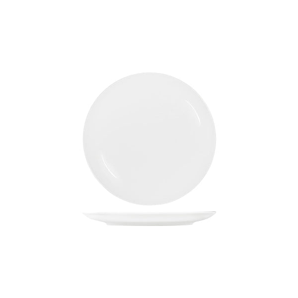 Tablekraft Core White Round Plate