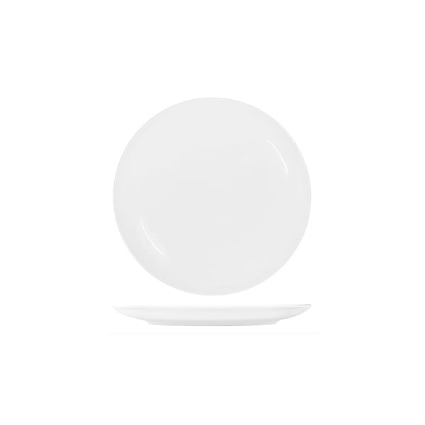 Tablekraft Core White Round Plate