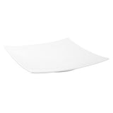 91012-W - Ryner Melamine Ryner Glass Curved Platter - 300X300Mm (Sold 