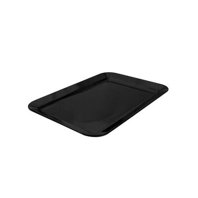 91022-W - Ryner Melamine Ryner Glass Rectangular Wide Rim Platter - Image 2