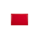 91030-W - Ryner Melamine Ryner Glass Rectangular Platter - Image 3