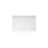 91032-W - Ryner Melamine Ryner Glass Rectangular Platter - 300X220Mm (Set of 6)
